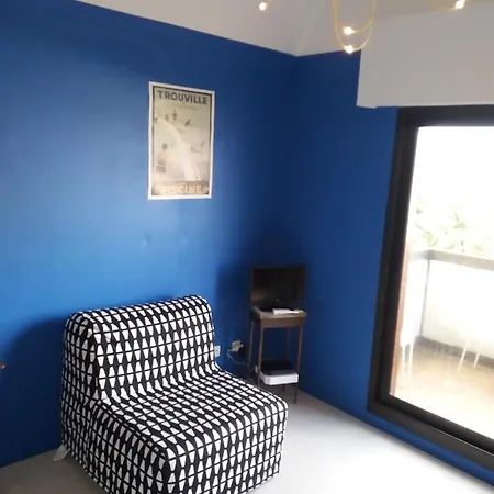 Appartamento Magnifique Studio Avec Terrasse à Deauville